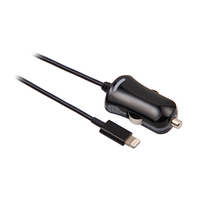 cargador ewent coche lightning ew1212