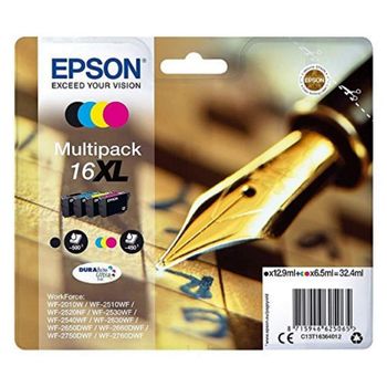 Epson T1636 Multipack Cartuchos de Tinta