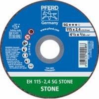disco corte piedra 115x24mm sa-eh 115-24 sg stone pferd
