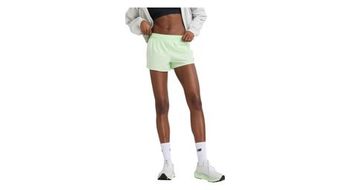 Pantalon corto new balance rc 3in verde mujer