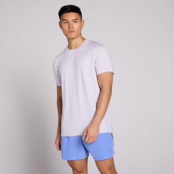 Camiseta Tempo jaspeada para hombre de MP - Gris lila - XXL