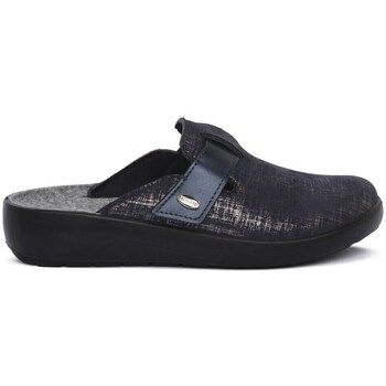 Grunland Zuecos CI1540BLU para mujer