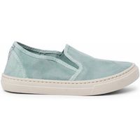 pisamonas zapatillas zapatillas lona lavada elastico lateral para nino