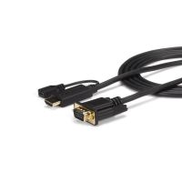 cable conversor hdmi a vga startechcom 3 m activo 1920x1200 1080p