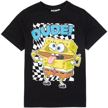 Spongebob Squarepants Tops y Camisetas Dude para niña