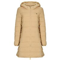 guess abrigo de plumas new aleta long puffer jacket para mujer