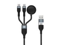 conceptronic etta08b15 cable usb usb 20 15 m usb a 2 x usb c negro