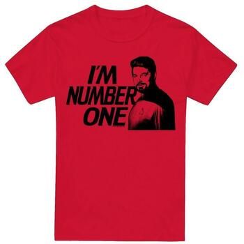 Star Trek Camiseta manga larga I'm Number One para hombre