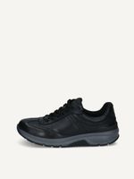 caprice sneaker black made of leather size 38