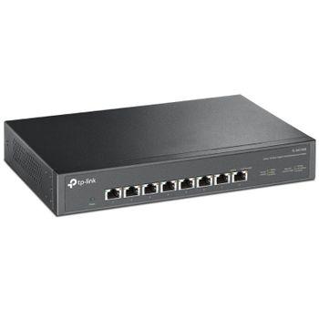 TP-Link TL-SX1008 Switch 8 Puertos 10G 100/1000/10000 Mbps Negro