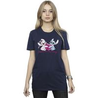 disney camiseta ohana para mujer