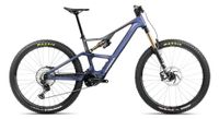 orbea rise lt m10 btt electrica de suspension total shimano deore xt slx 12s 420 wh 29   azul tanzanita carbono ver 2025