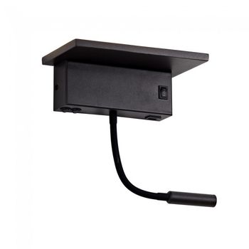 Aplique led con cargador wireless rob2 ii (5+3w)