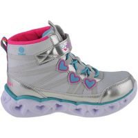 skechers botines sweetheart lights - sweet styling para nina