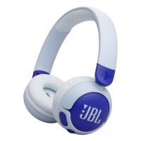 auriculares jbl junior 320bt inalambricos bluetooth para ninos con microfono y control parental azul