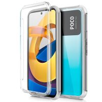 cool funda silicona 3d frontaltrasera transparente para xiaomi poco m4 pro 5g redmi note 11s 5g