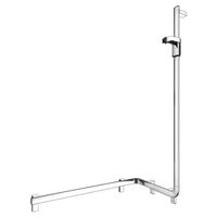 baranda de ducha con barra lateral keuco axess modelo derecha 35008018601