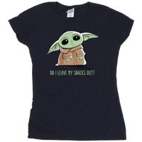 disney camiseta the mandalorian para mujer