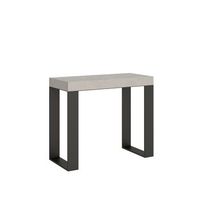 mesa consola extensible 90x40300 cm tecno premium cachemir