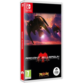 RADIANT SILVERGUN SWITCH JUEGO FÍSICO PARA NINTENDO SWITCH VERSIÓN ESPAÑOLA GARANTÍA EUROPEA EUROPEAN WARRANTY Nintendo
