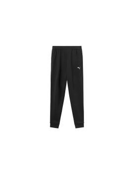 Pantalón Puma Ess Zipper Pocket Pa Infantil Negro