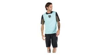 Fox defend maillot de manga corta elevated rojo hombre