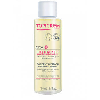 Cica + aceite concentrado para cicatrices y estrías 100 ml