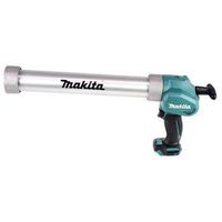 makita cg 100 dsyex sellador de silicona a bateria 12v cxt en maletin de transporte makita  2x bateria bl1016 15 ah  cargador dc10sb