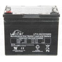 vrla sealed battery - 12v 33ah