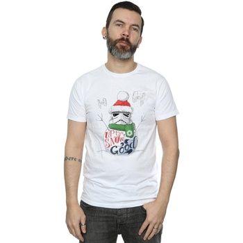Disney Camiseta Up To Snow Good para hombre