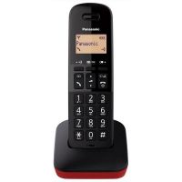 panasonic kx-tgb610 telefono inalambrico dect rojo