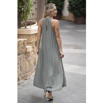 Isla Bonita By Sigris Vestido largo Vestido Largo Midi para mujer