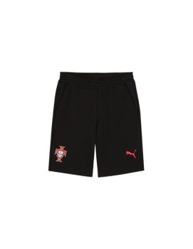 Pantalón de Fútbol Puma Portugal Ftblnrgy 25/26 Black, Hombre