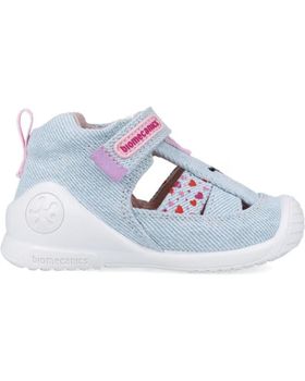 de BIOMECANICS SANDALIAS NINA MODELO 252184B COLOR AZUL JNSCLR