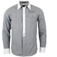 srk camisa manga corta chemise homme clark para hombre