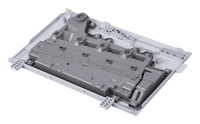 oki mc554 toner residual waster toner bottle