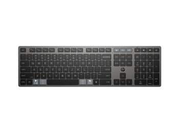 Teclado y ratón inalámbricos dual HP 490C Negro