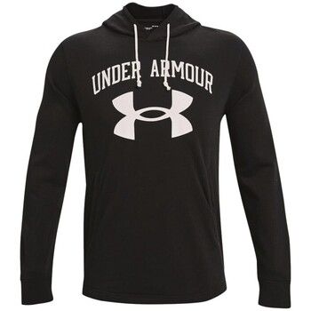 Under Armour Chaqueta deporte Rival Terry Big Logo Hoodie para hombre