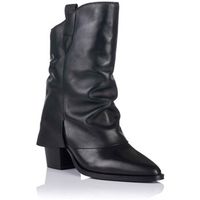 vexed botines bota campera - piel para mujer
