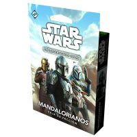 expansion asmodee star wars juego de construccion de mazos mandalorianos para 2-3 jugadores