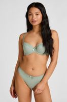 hunkemoller tanga lola verde
