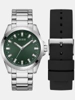 reloj analogico con correas intercambiables