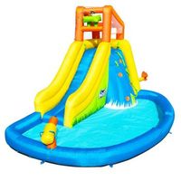 parque acuatico mount splashmore h2ogo 435x286x267cm bestway