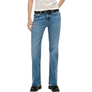 Superdry Jeans Vintage Rise Slim Flare para mujer