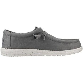 HEYDUDE Zapatos Hombre Wally Stretch Canvas para hombre
