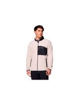 forro polar columbia fast trekr overlay full zip beige hombre