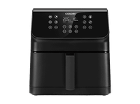 freidora de aire - cosori premium ii chef edition capacidad 62l 1700 w temporizador 12 funciones negro