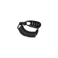 xlc - candado de combinacion lo-l05 para bicicletas ideal para seguridad de cascos cestas y equipaje con seleccion libre de codigo numerico resistente y duradero