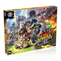 puzzle nintendo mario strikers battle league football