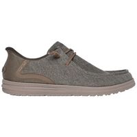 skechers zapatos hombre wallavy slip-ins melson coronado kaki para hombre